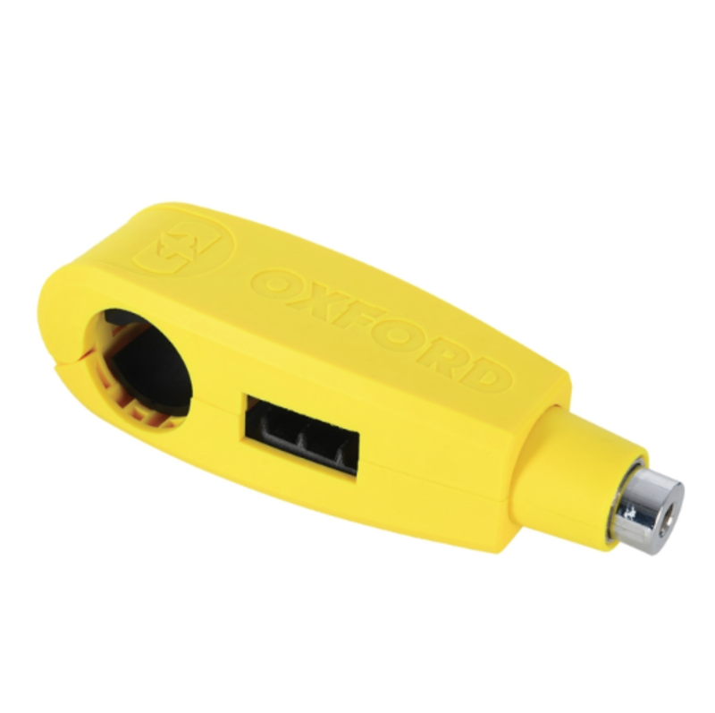 Antirrobo de maneta OXFORD - Amarillo