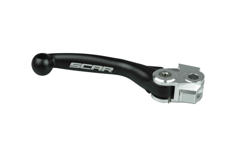 Maneta de freno plegable SCAR - Negro