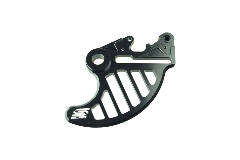 Protector de disco trasero SCAR - Negro