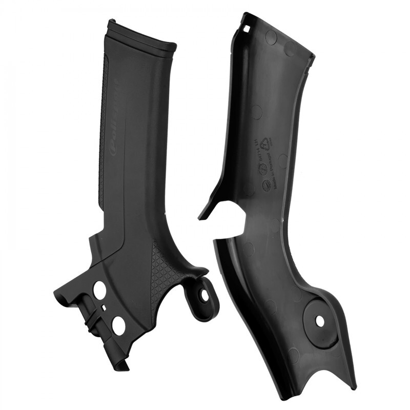 Protector de chasis Polisport, KX450F, negro