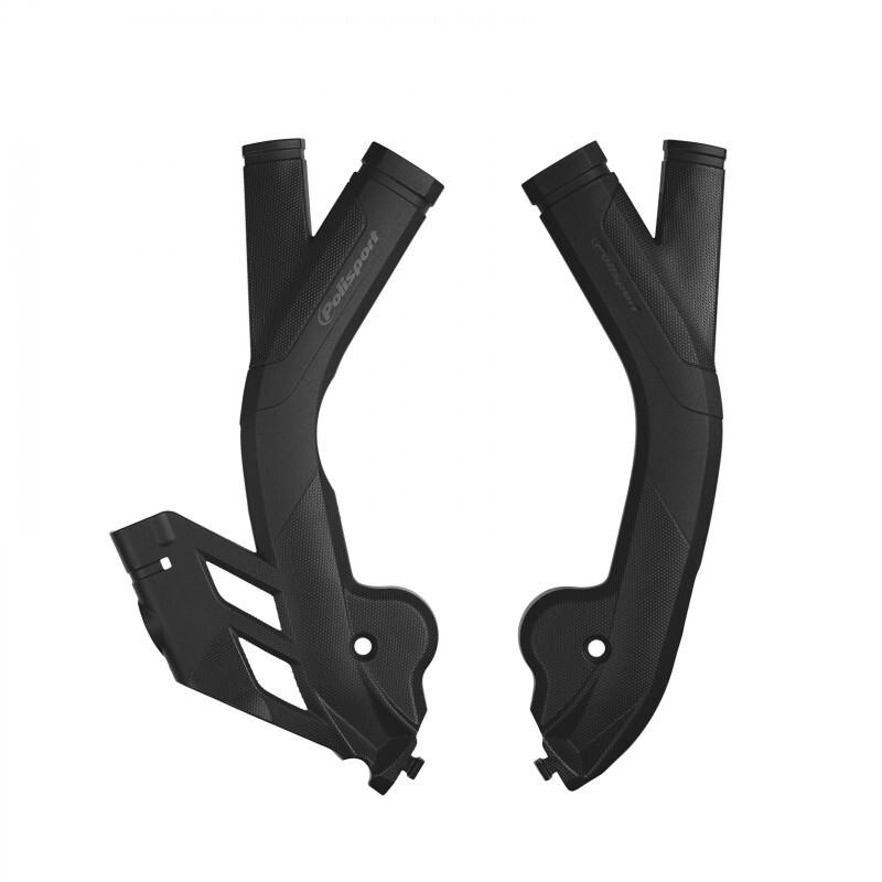 Protector de chasis Polisport, BETA RR, negro