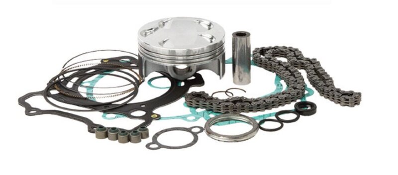 Kit parte alta motor VERTEX - Pistón forjado Replica