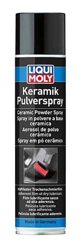 Lubricante y antiadherente LIQUI MOLY de polvo cerámico - Spray 400ml