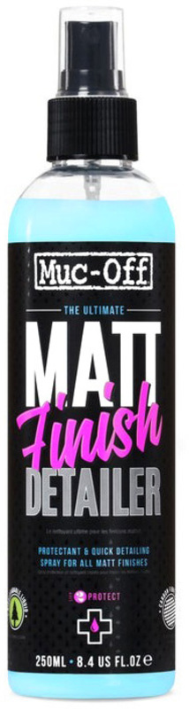 Limpiador protector especial mate MUC-OFF Matt Finish Detailer - Spray 250ml