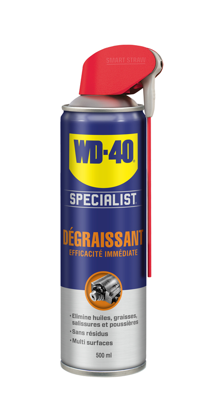 Desengrasante WD-40 Eficiencia inmediata - Spray 500ml