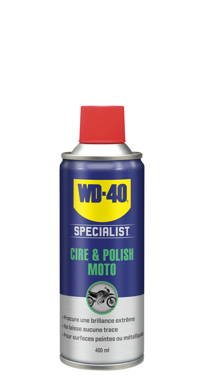 Spray abrillantador WD-40 cera y brillo 400ml