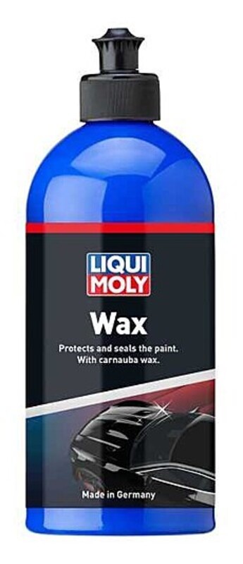 Cera protección y brillo de pintura LIQUI MOLY - Bote 500ml