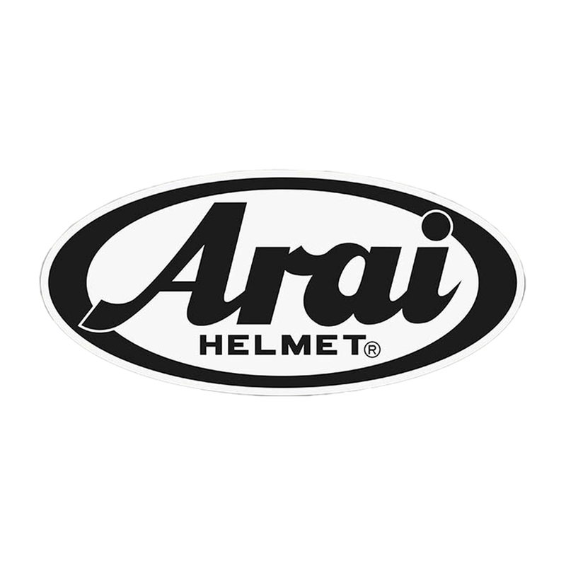 ARAI Sticker 6x3cm - size XS
