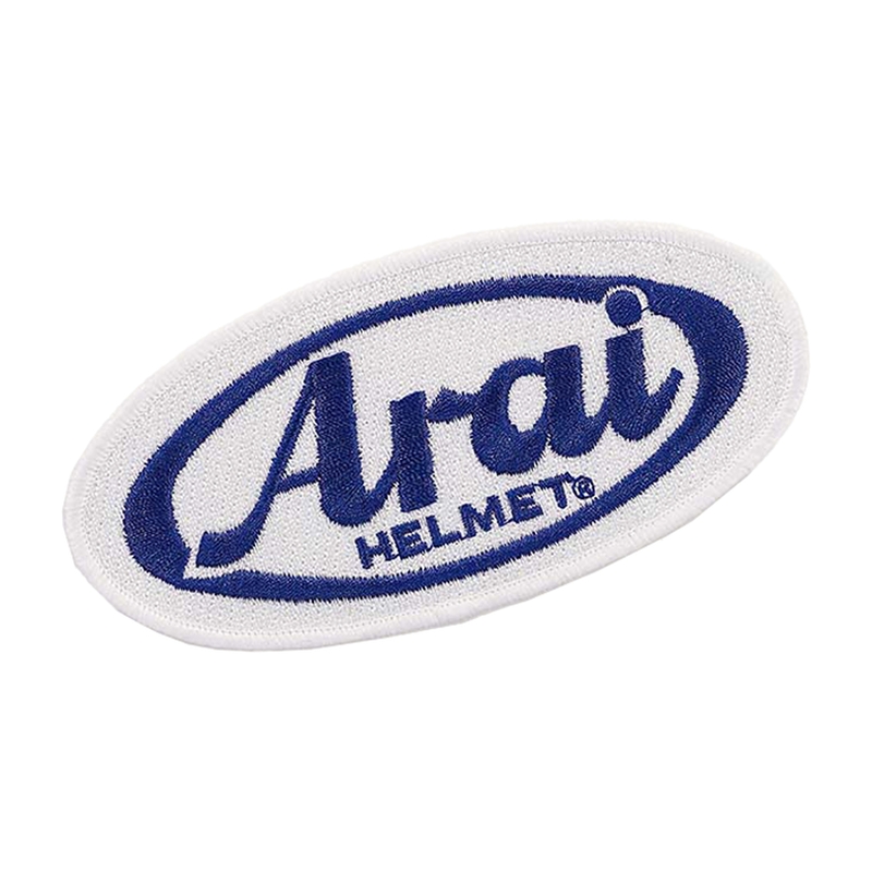 ARAI Embroidered Badge 11cm