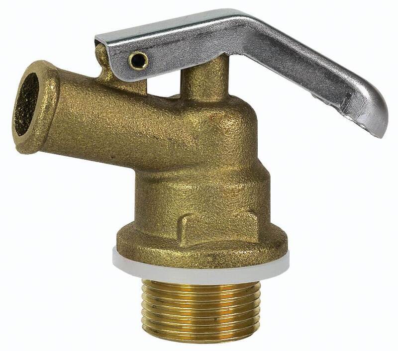 Grifo de latón para bidón LIQUI MOLY (rosca 3/4")