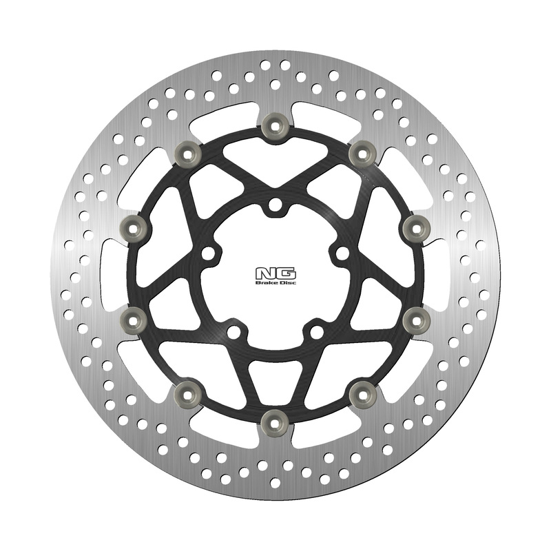 Disco de freno NG BRAKES redondo flotante