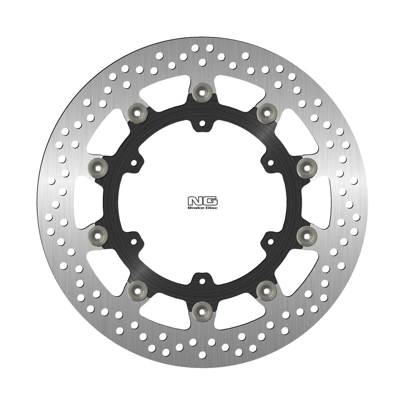 Disco de freno NG BRAKES redondo flotante
