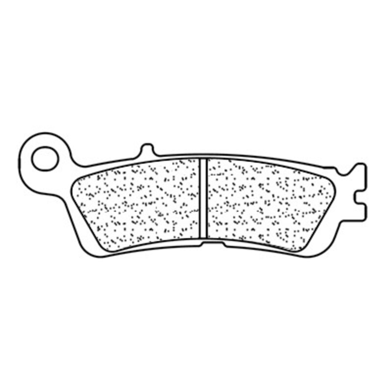 Juego de pastillas sinterizadas CL BRAKES (1267MX10)