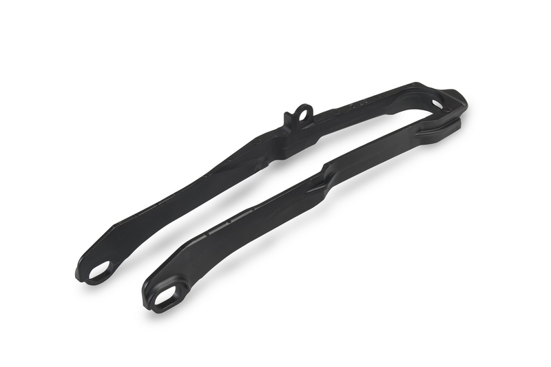 Deslizador de cadena UFO negro - Honda CRF