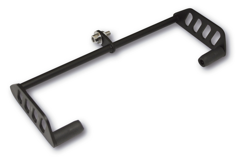 Soporte de faro HIGHSIDER pro - negro - 1 pieza