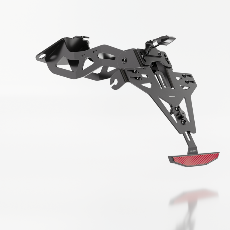 Portamatrículas HIGHSIDER pro Akron-RS - Aprilia