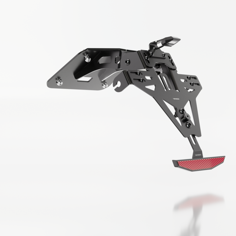 Portamatrículas HIGHSIDER pro Akron-RS - Yamaha