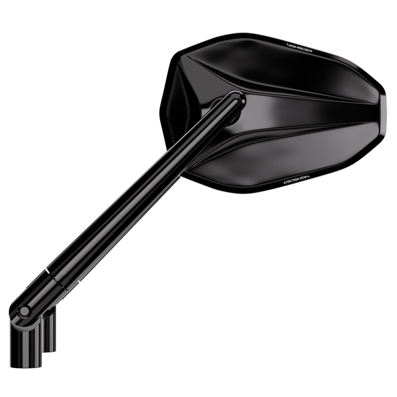 Retrovisor de carenado HIGHSIDER pro Victory - negro - Pareja