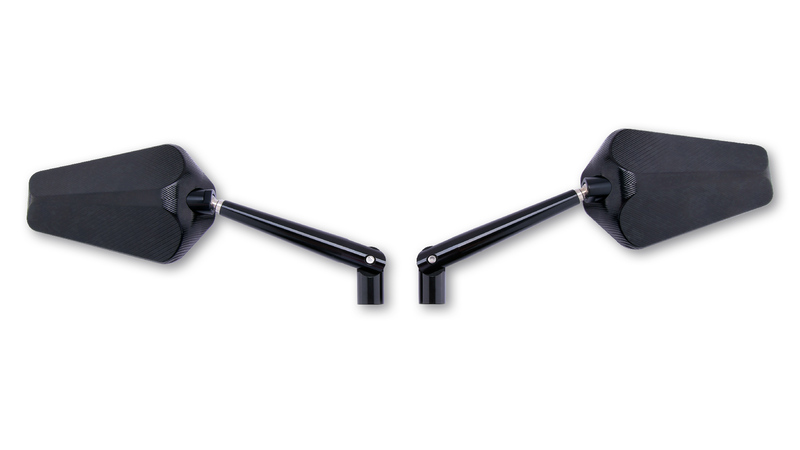 Retrovisor de carenado HIGHSIDER pro Prato - negro - Pareja