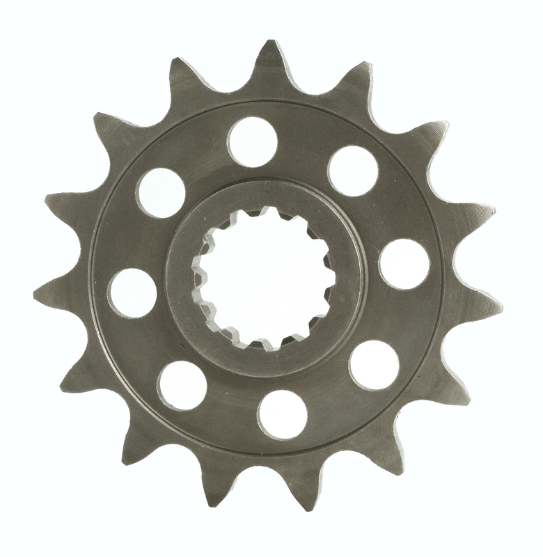Piñón PBR acero con goma anti-ruido 2102G - 520