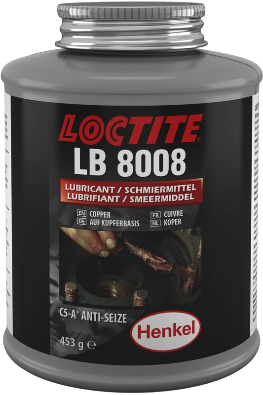 Lubricante antigripante de cobre LOCTITE LB 8008 C5-A - Bote 453gr