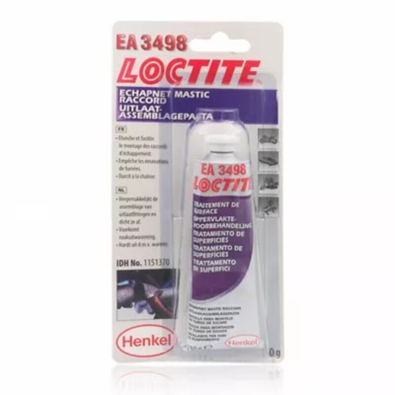 Pasta de montaje para tubos de escape LOCTITE EA 3498 - Tubo 150gr
