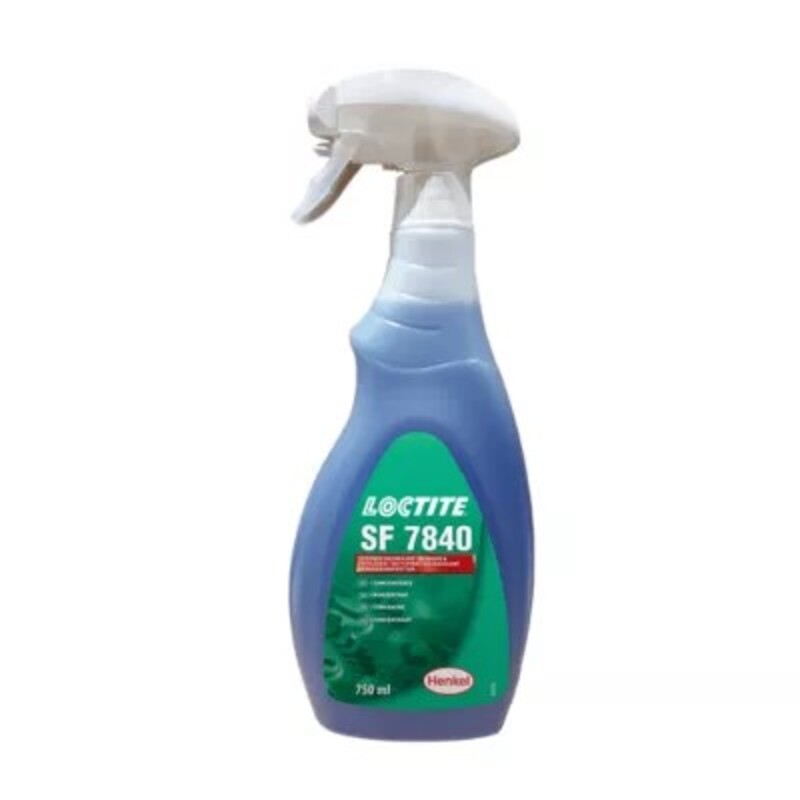 Limpiador desengrasante LOCTITE SF 7840 uso general - Pulverizador 750ml