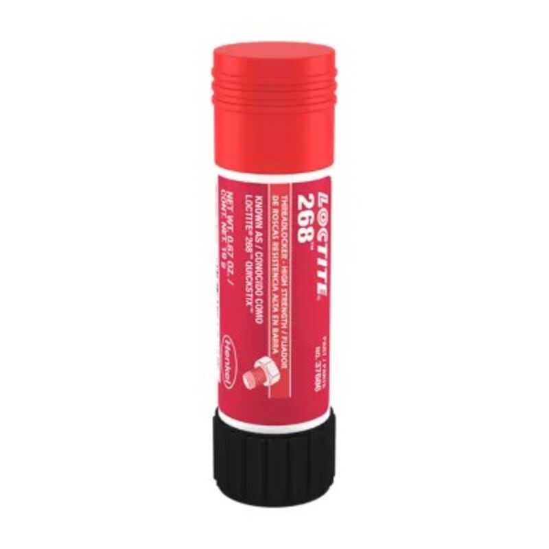Fijador de roscas LOCTITE 268 alta resistencia - Barra 19gr