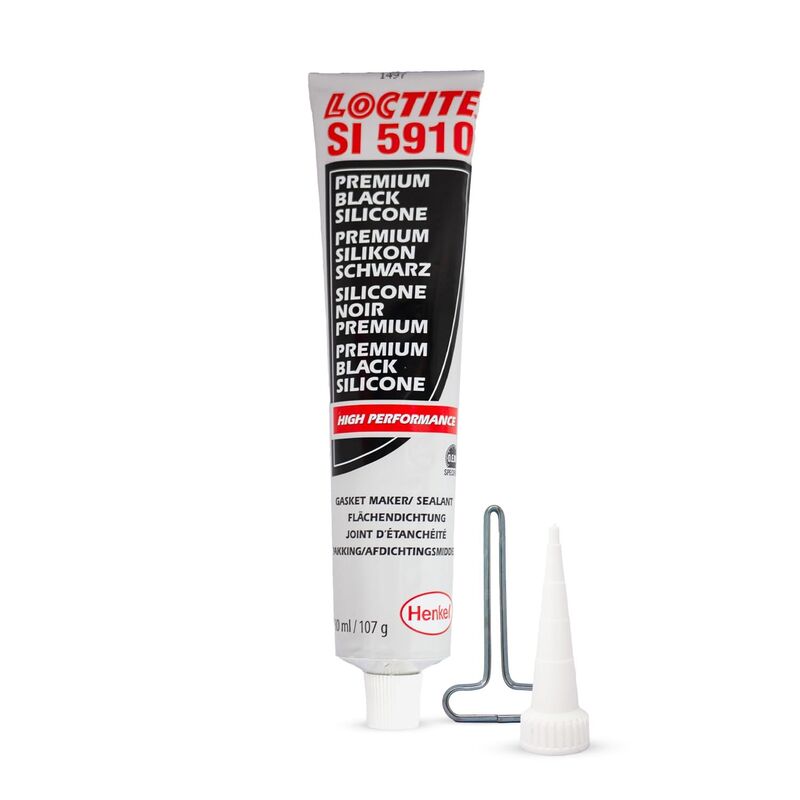 Sellador de juntas LOCTITE SI 5910 baja resistencia negro - Tubo 80ml