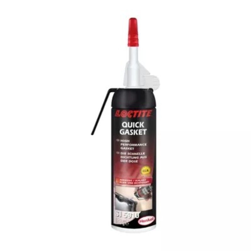 Sellador de juntas LOCTITE SI 5910 baja resistencia negro - Envase a presión 100ml
