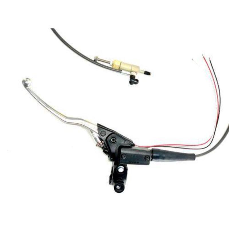 Sistema de embrague hidráulico MAGURA Hymec 167 Yamaha Ténéré 700