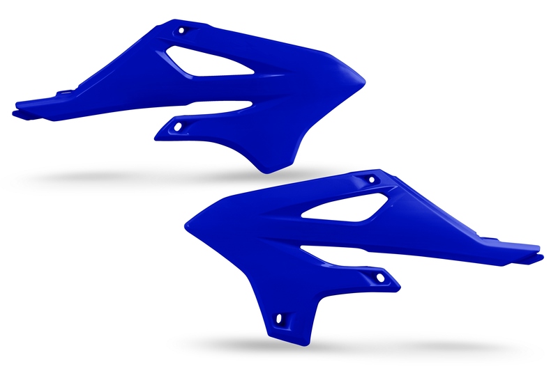Tapas de radiador UFO - Blue Yamaha YZ85