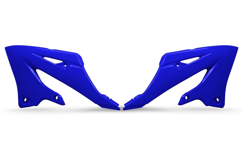 Tapas de radiador UFO - Blue Yamaha YZ125 / 250