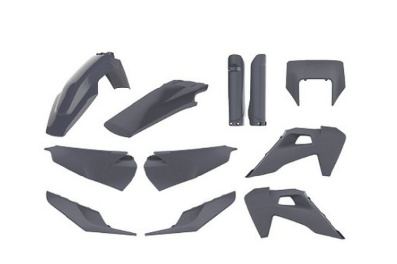 Kit de plástica POLISPORT - Gris