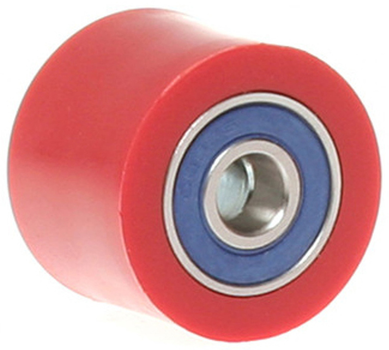 Rodillo de cadena RFX Race (rojo) 32 mm Universal