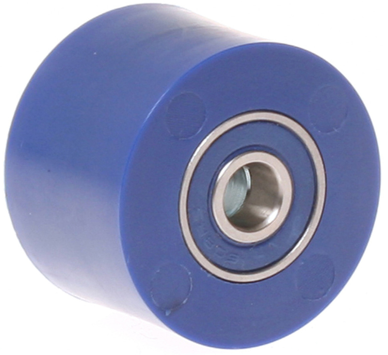 Rodillo de cadena RFX Race (azul) 38 mm Universal