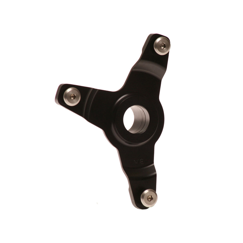 Soporte de protector de disco RFX Pro Series (negro) - - Honda CRF150