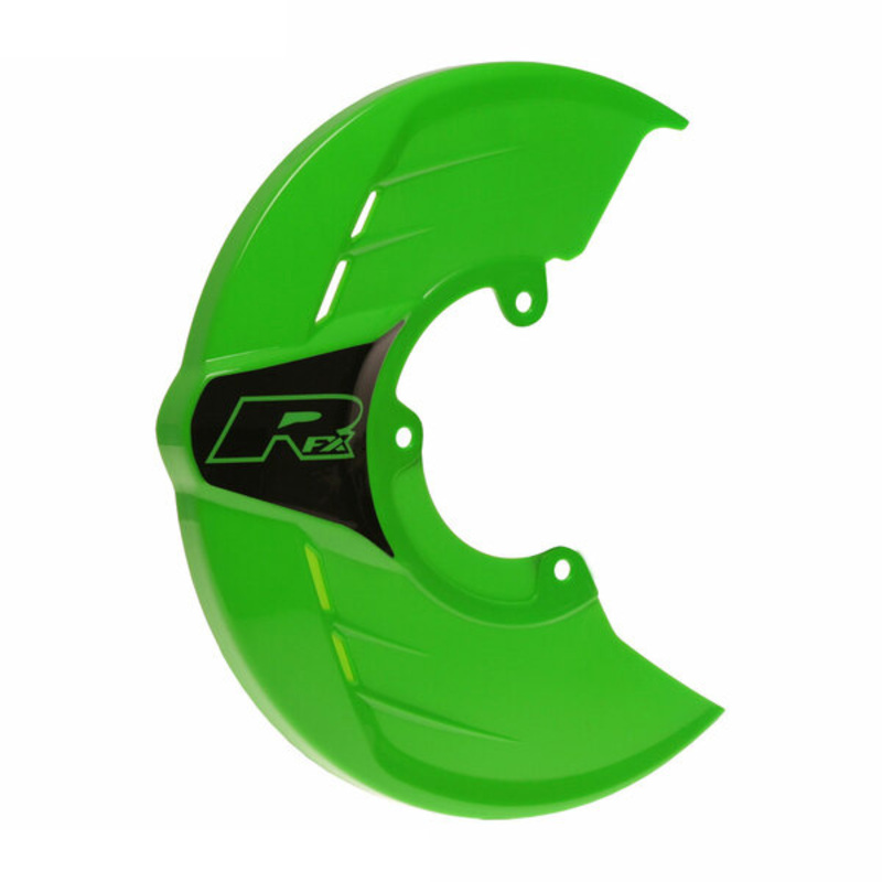 Protector de disco RFX Pro (verde) Universal para adaptarse a los soportes del protector de disco RFX