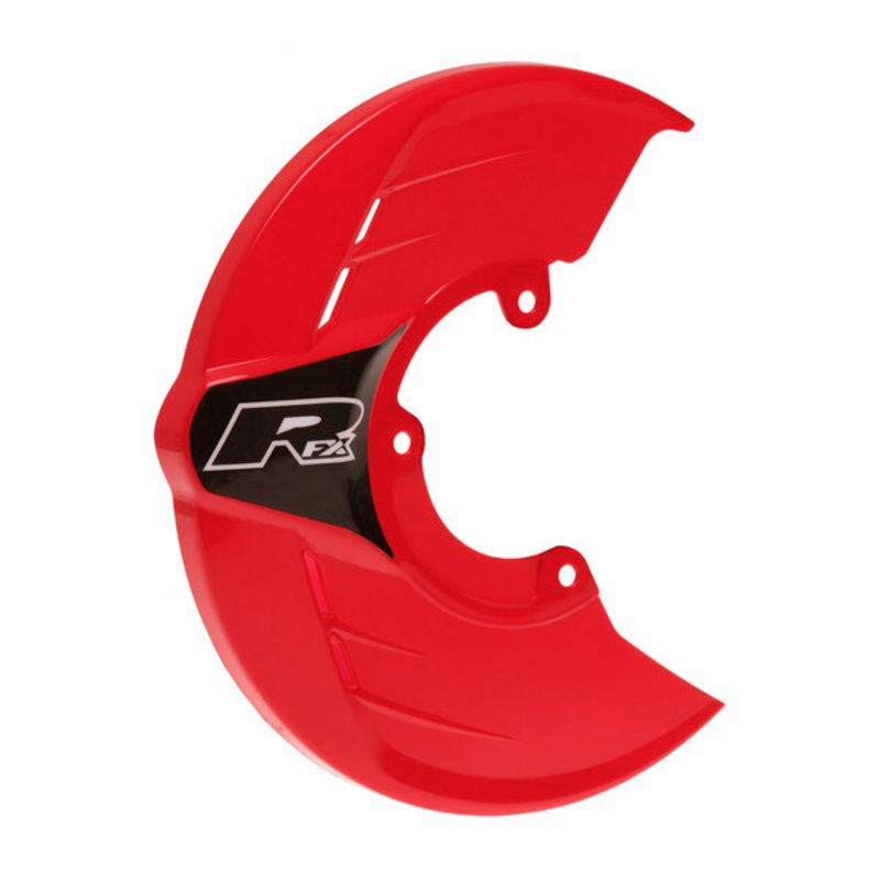 Protector de disco RFX Pro (rojo) Universal para adaptarse a los soportes del protector de disco RFX