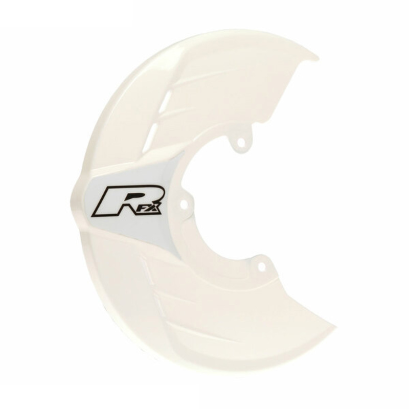 Protector de disco RFX Pro (blanco) Universal para adaptarse a los soportes del protector de disco RFX