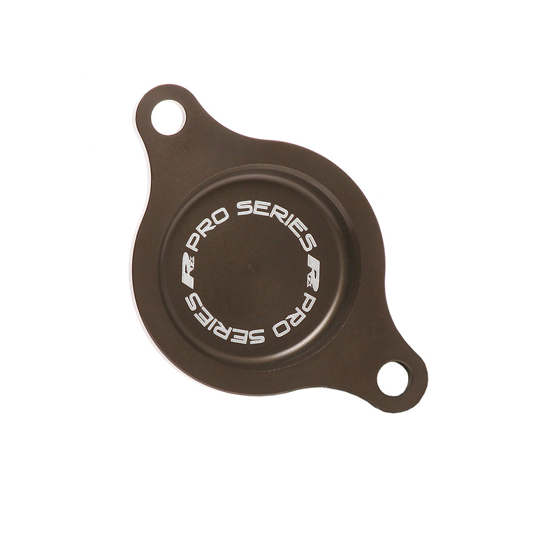 Tapa de filtro de aceite RFX Pro Series - gris