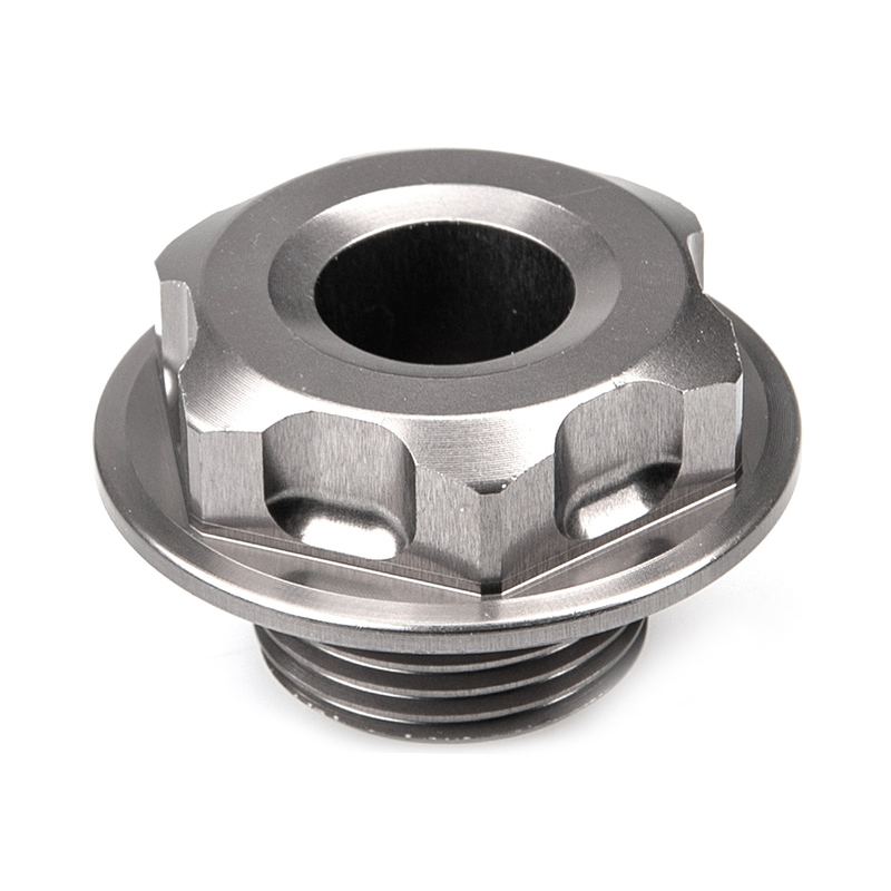 Tuerca de la barra de dirección RFX Pro Series - gris mineral