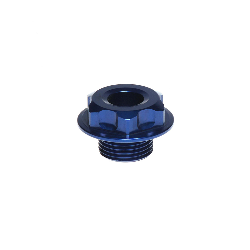 Tuerca de la barra de dirección RFX Pro Series - azul