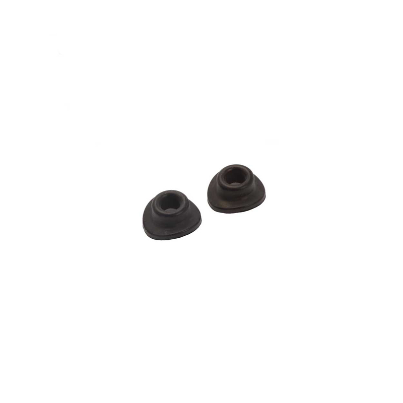 Juntas de goma para válvulas RFX Sport Series, 2 uds - negro