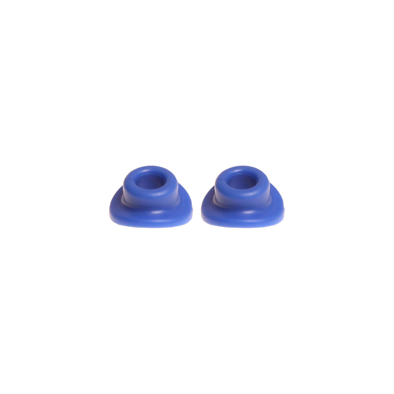 Juntas de goma para válvulass RFX Sport Series, 2 uds - azul
