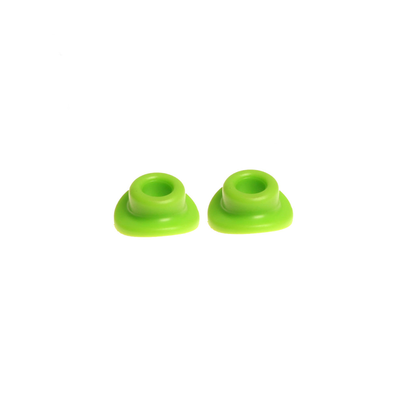 Juntas de goma para válvulas RFX Sport Series, 2 uds - verde