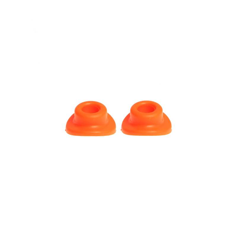 Juntas de goma para válvulass RFX Sport Series, 2 uds - naranja