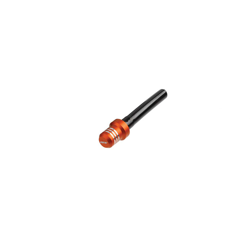 Válvula tapón depósito de gasolina RFX Race Series - Manguito corto con tapón de 1 vía - naranja