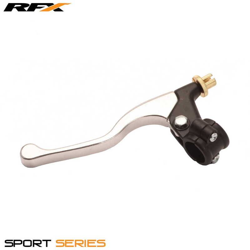 Conjunto de maneta de embrague de fundición RFX Sport Series Universal 2 tiempos, larga