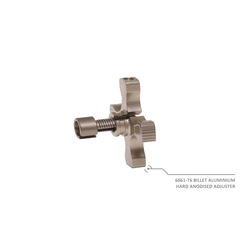 Ajustador rápido y tornillo de recambio del conjunto de embrague RFX Pro Series - anodizado duro